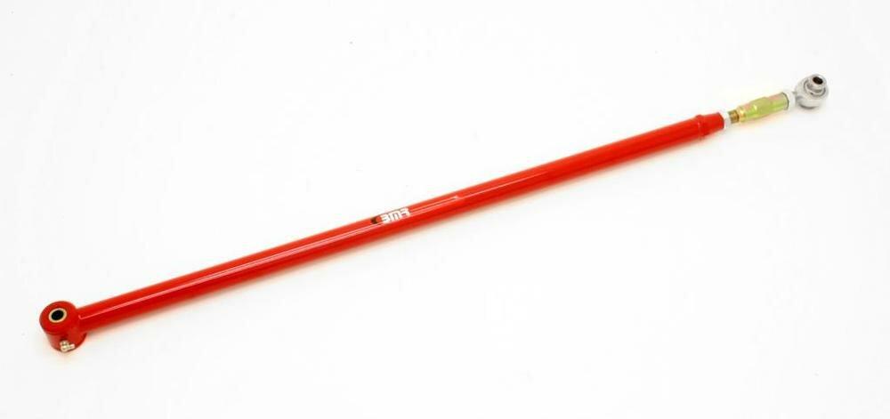 BMR 05-2014 Mustang Poly/Rod Adjustable Panhard Rod (Red)