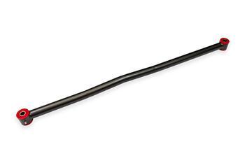 BMR DOM Non-Adjustable Panhard Rod - Polyurethan Bushings - Black Hammertone (2021-2025 Bronco) - PHR1860H
