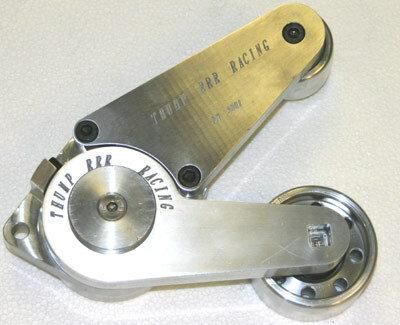 Thump Racing 05-2010 Mustang GT Billet Aluminum Belt Tensioner with Saleen Extension Arm (90mm Idler)