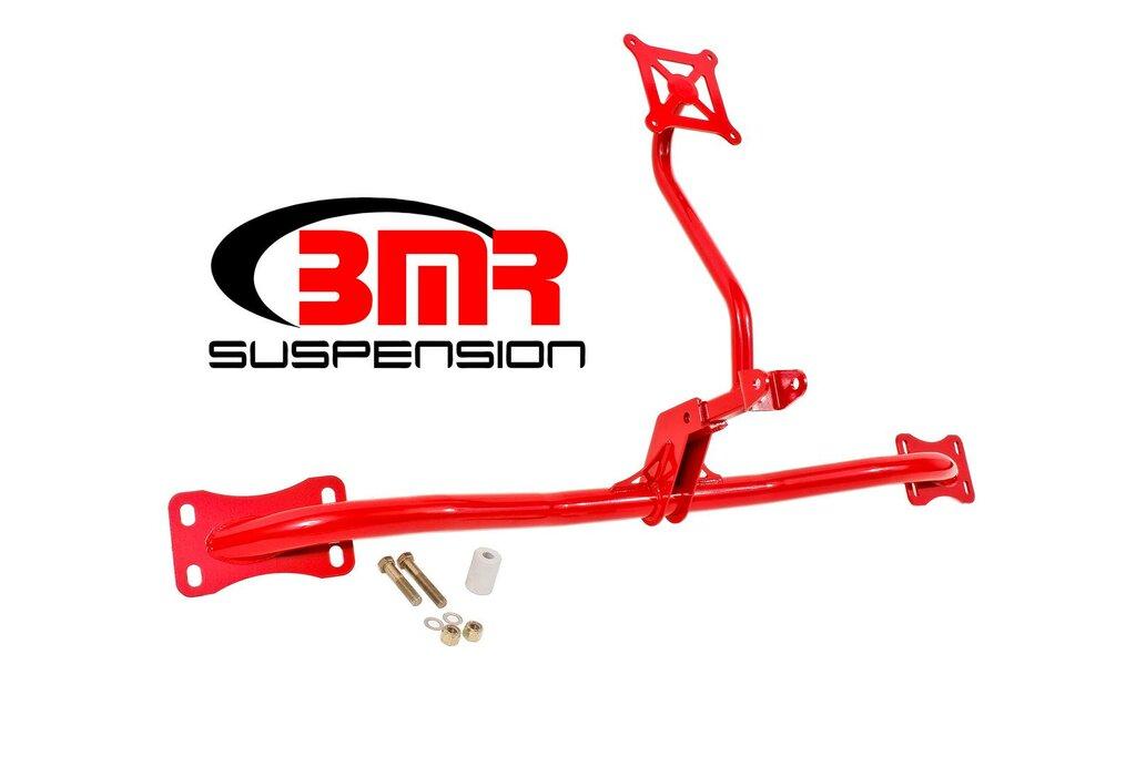 BMR PM001R 2005-2014 S197 Mustang Parachute mount, Bolt-On (Red)