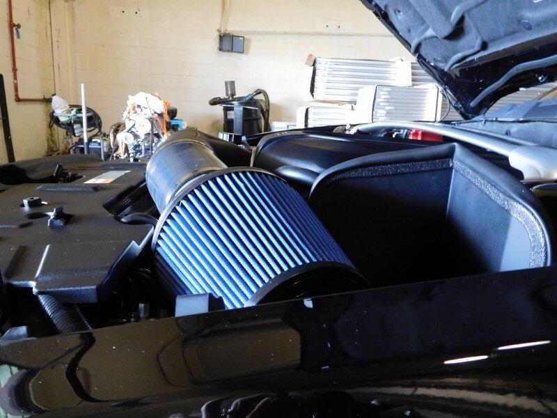 PMAS N-MT12-2 Velocity Air Intake System - No Tune Required (2011-2014 5.0L Mustang GT / Boss 302)