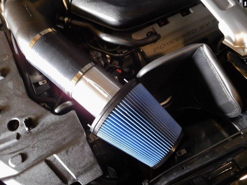 PMAS N-MT12-2 Velocity Air Intake System - No Tune Required (2011-2014 5.0L Mustang GT / Boss 302)