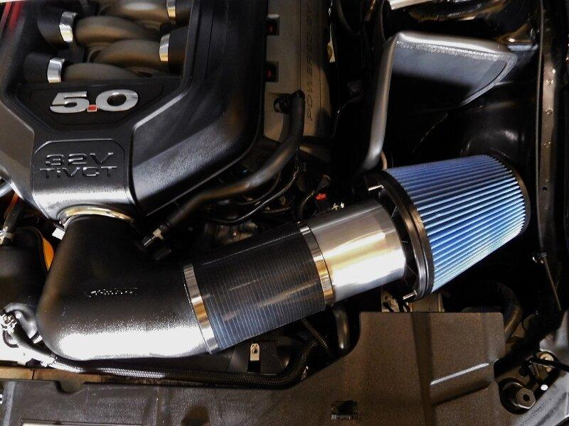 PMAS N-MT12-2 Velocity Air Intake System - No Tune Required (2011-2014 5.0L Mustang GT / Boss 302)