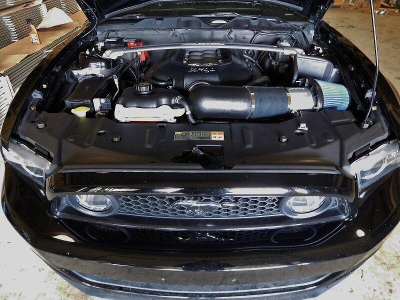 PMAS N-MT12-2 Velocity Air Intake System - No Tune Required (2011-2014 5.0L Mustang GT / Boss 302)