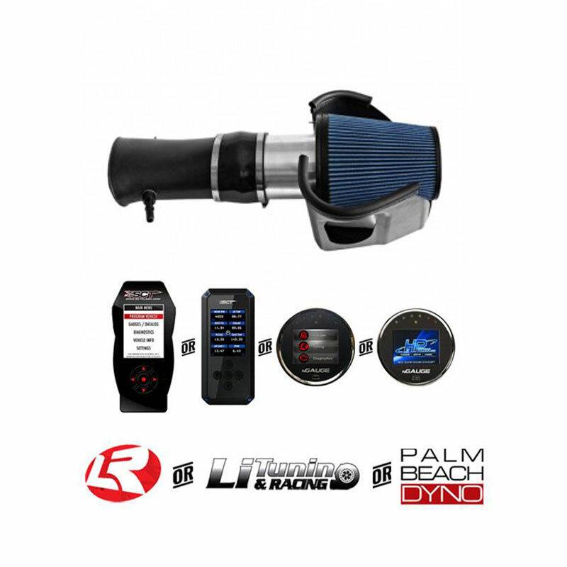 2007-2009 Shelby GT500 Custom Tuned Power Pack with PMAS Cold Air Intake
