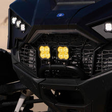 Diode Dynamics SS3 LED Bumper 1.5 Inch Roll Bar Kit, Sport Yellow Combo (Pair) - DD7658