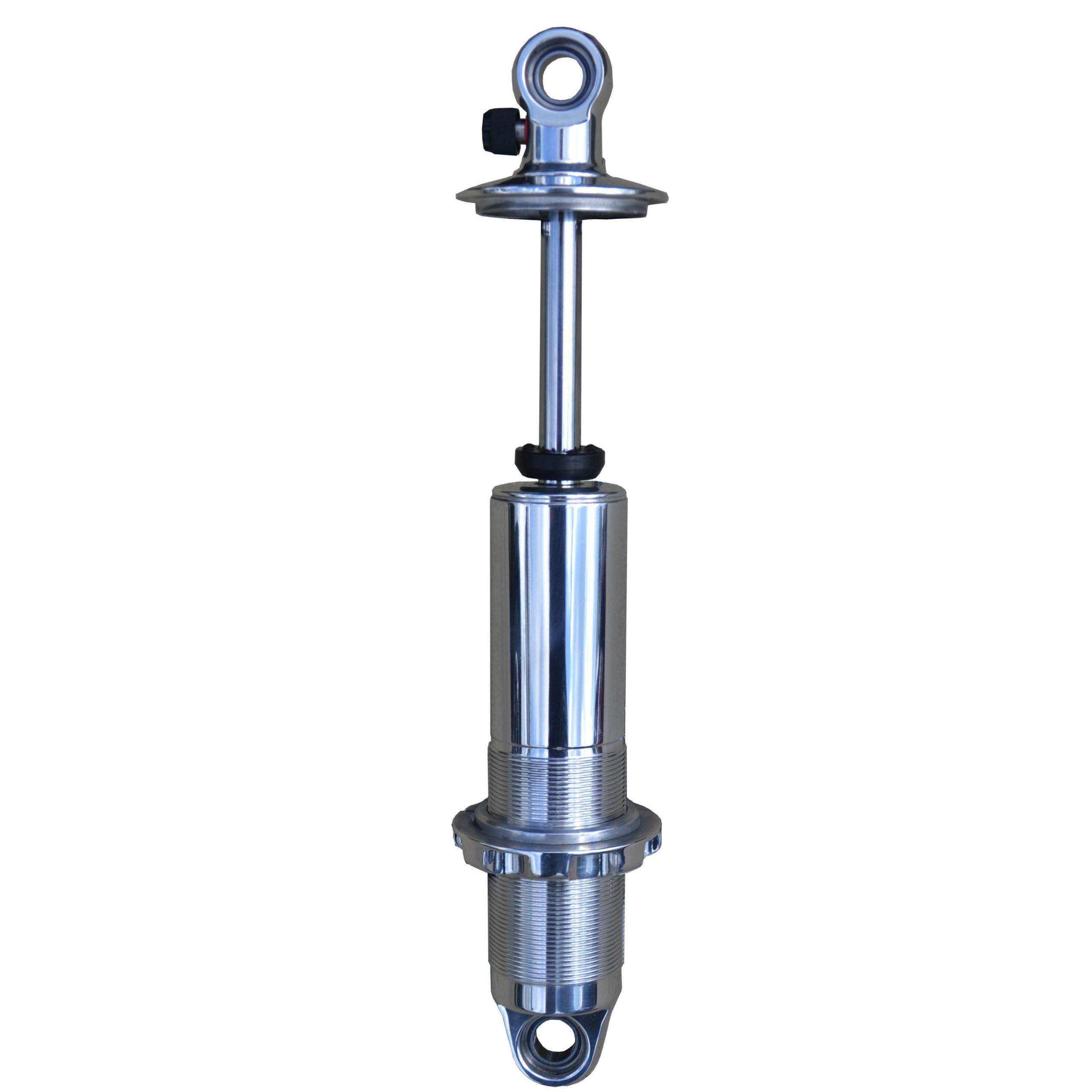 Ridetech Polished HQ Coil-Over Shock With 5.2" Stroke And 2" Stud Mount, Universal. - 24159705