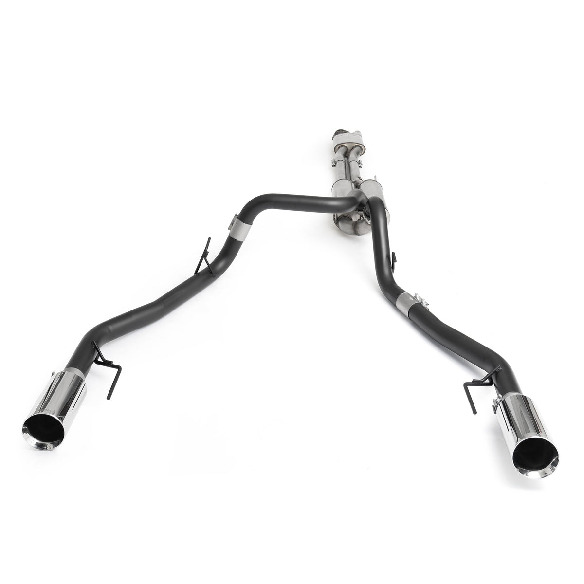 Thermal R&D 3" Catback Exhaust System - Gen 2 - Polished Tips (2017-2020 Ford F-150 Raptor) - B950-C950