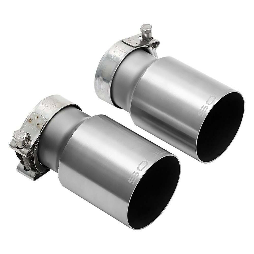 Soul Performance SOUL 17-19 Porsche 991.2 Carrera (w/ PSE) Bolt On Exhaust Tips - 4in Straight Cut Brushed Tips - POR.9912PSE.SWT4BR