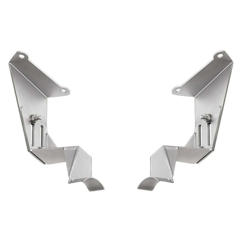 Soul Performance SOUL 14-19 Porsche 991.1 / 991.2 GT3 Support Brackets (for SOUL Center Muffler Bypass Exhaust Only) - POR.991GT3.BKT