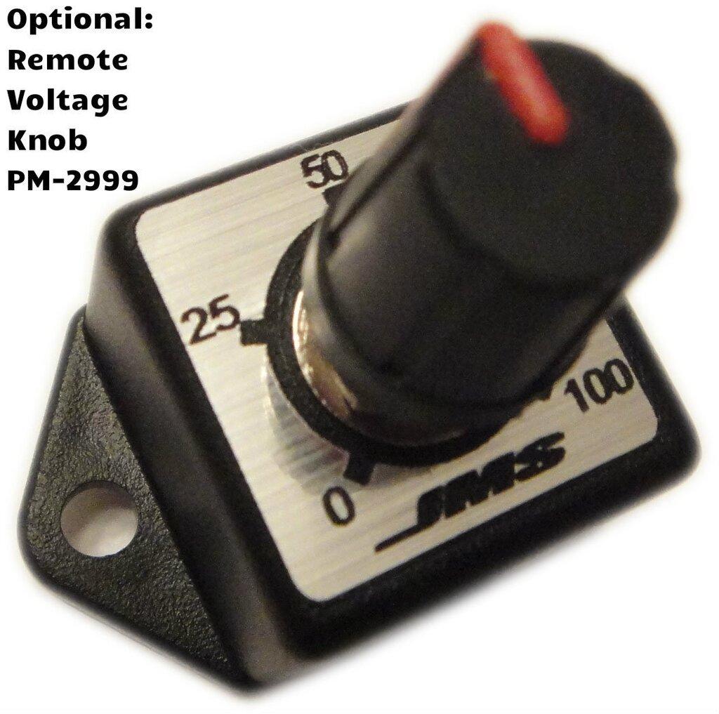 JMS P2999 Remote Voltage Adjustment Knob for all FuelMAX/SparkMAX units (Optional, not required)