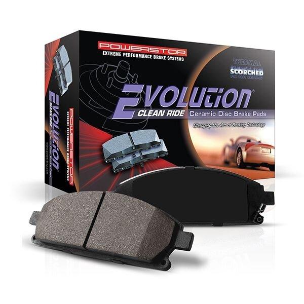 Power Stop 16-2300 Front Z16 Ceramic Brake Pads 2021-2025 Bronco Sport
