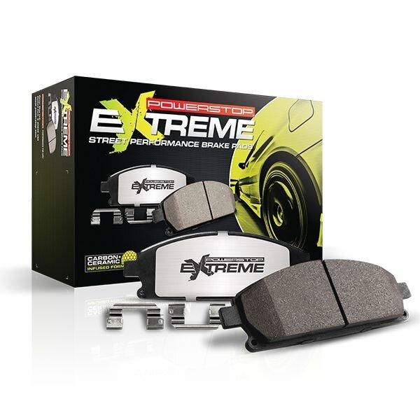 Power Stop Z26 Street Performance Carbon-Fiber Ceramic Brake Pads (2020+ Shelby GT500 Front) - Z26-2267