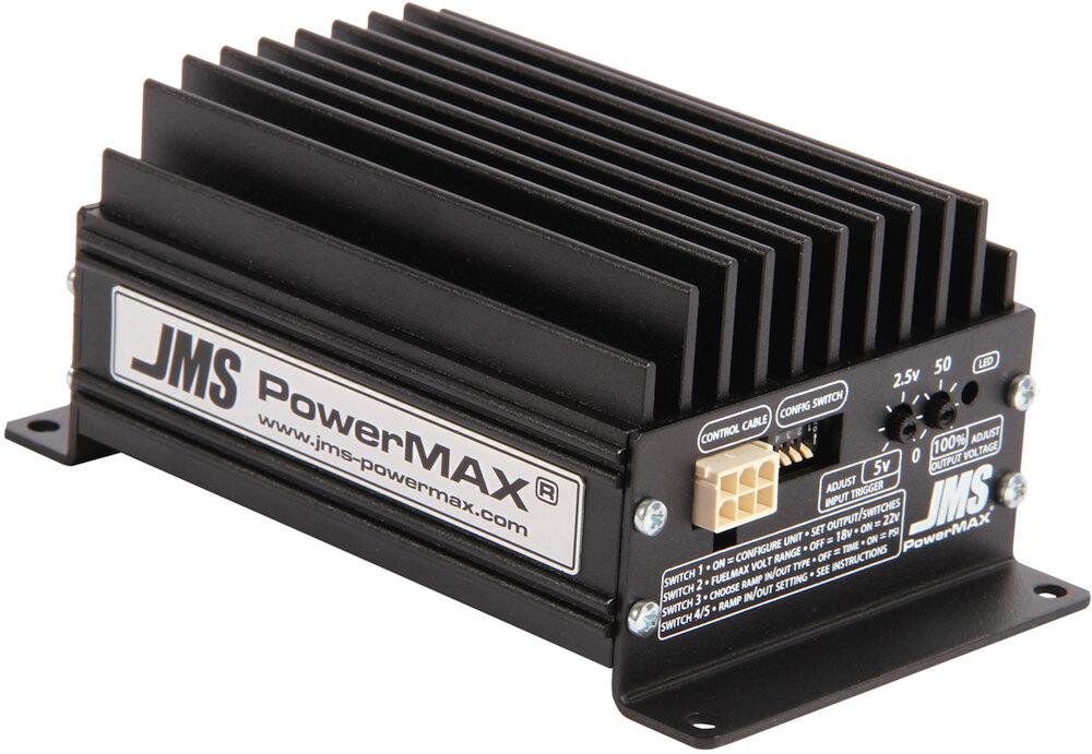 JMS 09-2014 F150 PowerMAX v2 FuelMAX - Fuel Pump Voltage Booster - Activation by MAF/MAP/TPS or Ground (Plug and Play)