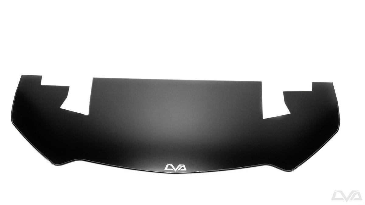 LiquiVinyl LVA 2018-2023 Ford Mustang Front Splitter (GT Performance Package) V.1 - LVA-1823-PPV1-FS