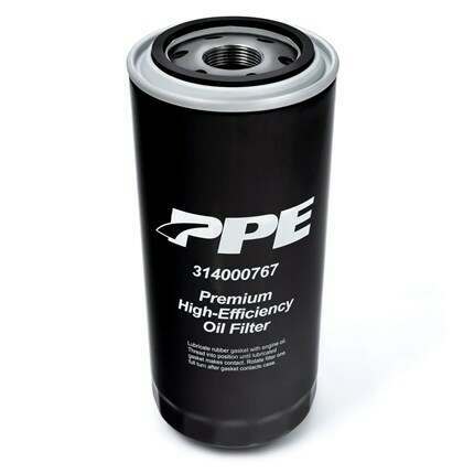 PPE Power High-Efficiency Oil Filter (2011-2023 Ford Powerstroke 6.7L) - 314000767
