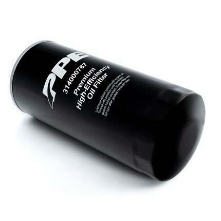 PPE Power High-Efficiency Oil Filter (2011-2023 Ford Powerstroke 6.7L) - 314000767