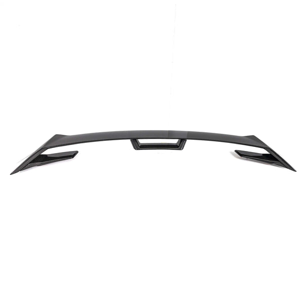 DX Carbon Carbon Fiber Performance Pack Style Spoiler (2024-2026 Mustang GT / Dark Horse / EcoBoost)