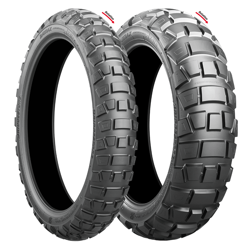 Bridgestone BATTLAX ADVENTURECROSS AX41F 80/100-21M/C - 011634