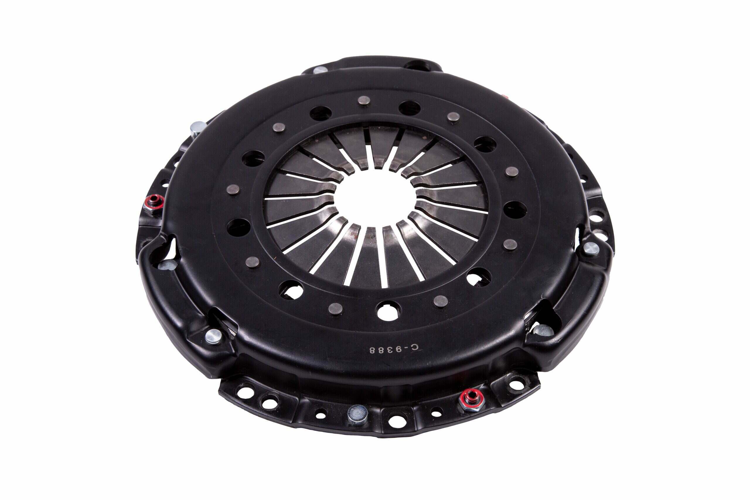 Vengeance Stage 1 Twin Disc MPC Organic Full Face Clutch Kit (2007-2014 Shelby GT500) - DM1-07-07