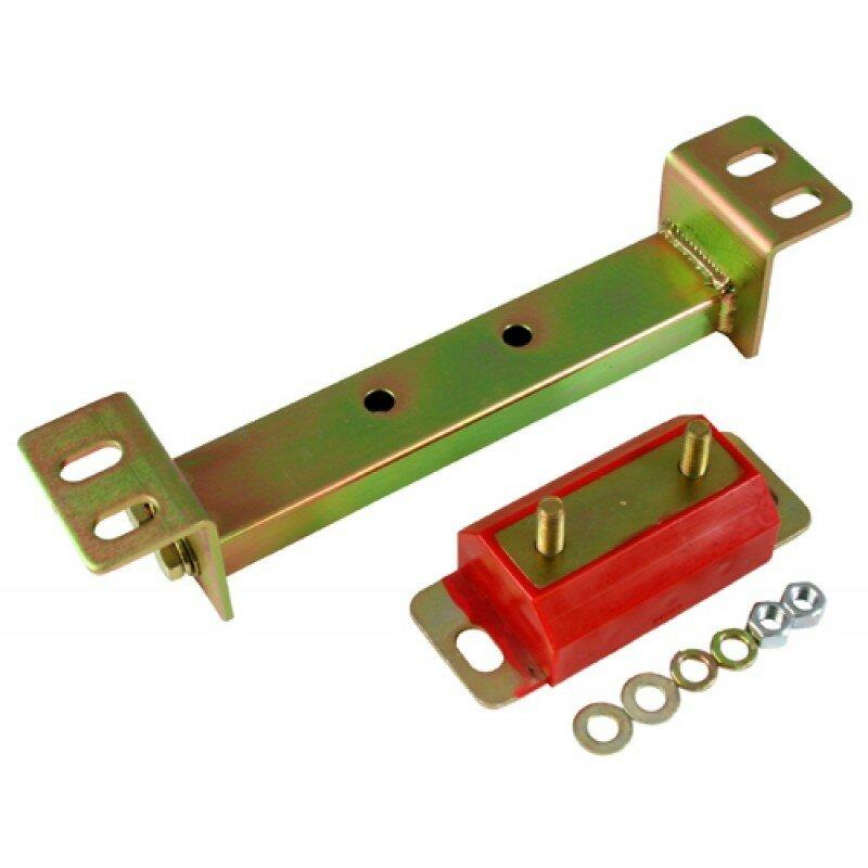 Prothane 99-04 Mustang 4.6L Polyurethane Trans Mount (Red)