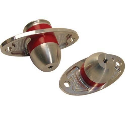 Prothane 05-2016 Mustang Motor Mounts (Red)