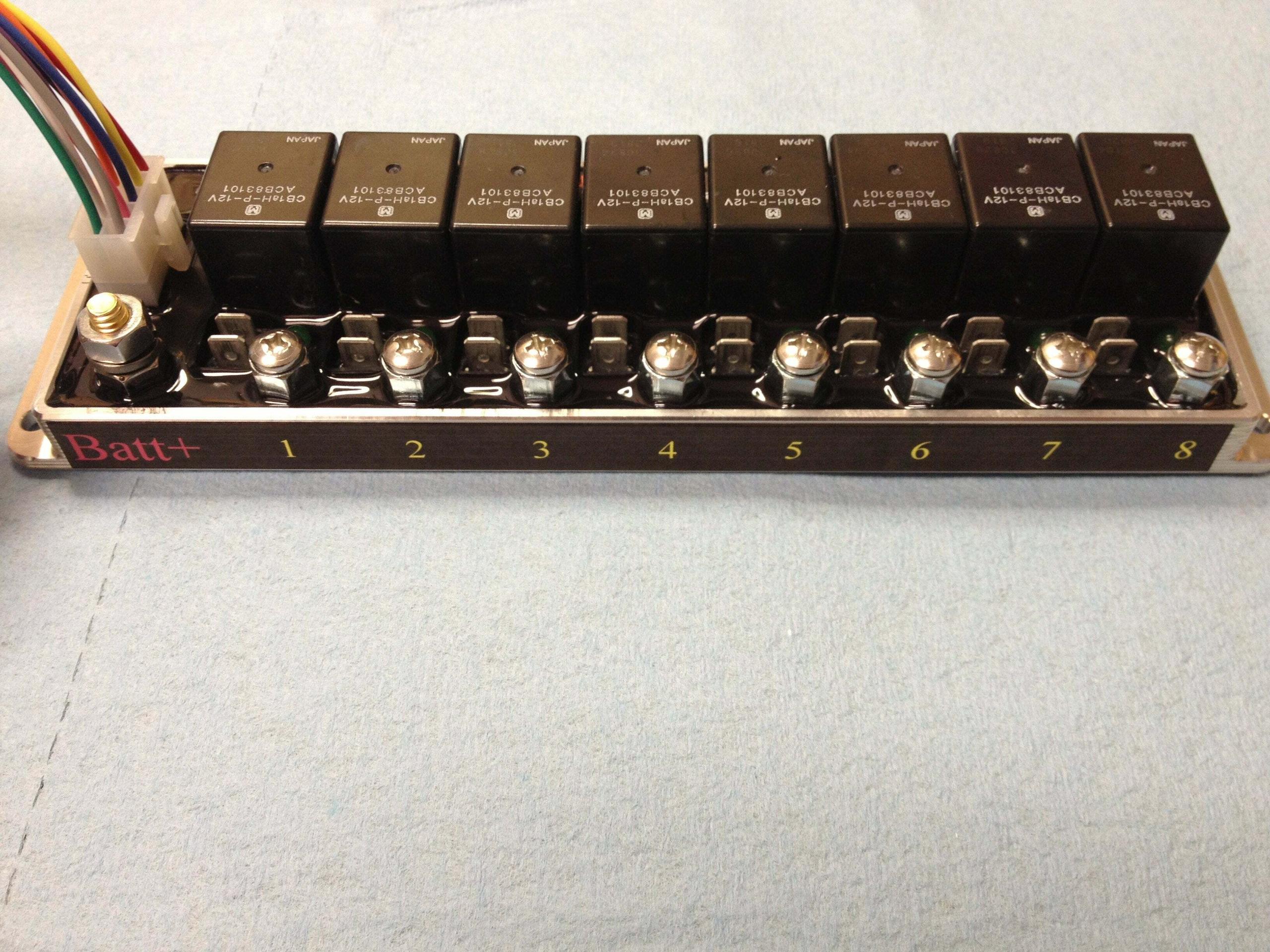 Leash Electronics Pro 8 Relay Module - 14