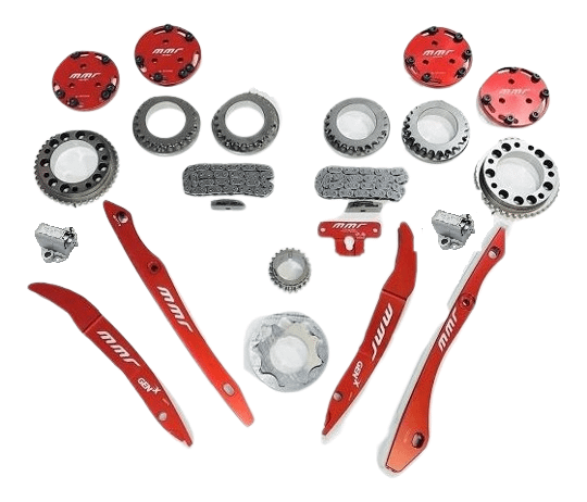 MMR Pro Kit Billet Timing System (2011-2026 Mustang, GT350, GT500, F-150 5.0L/5.2L)