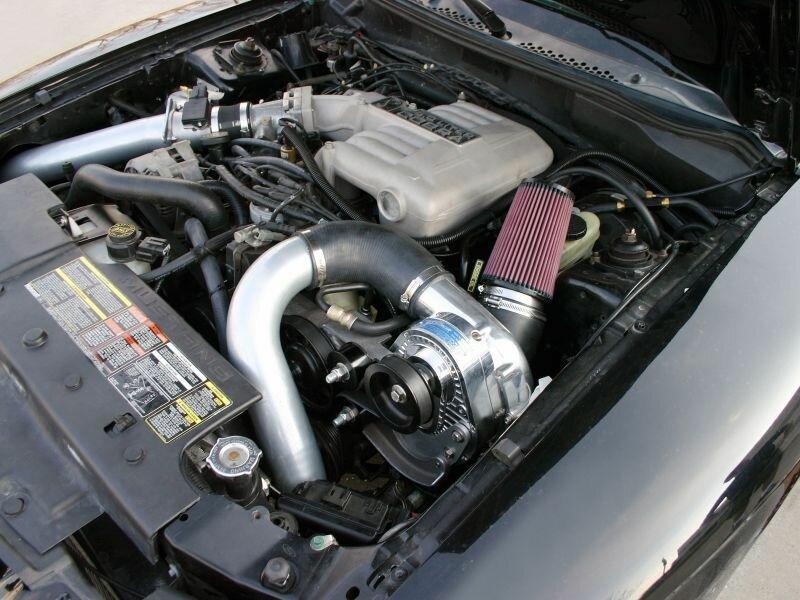 Procharger 1FB012-SC1 94-95 5.0L Mustang GT / Cobra High Output System with P1SC (Non-Intercooled)