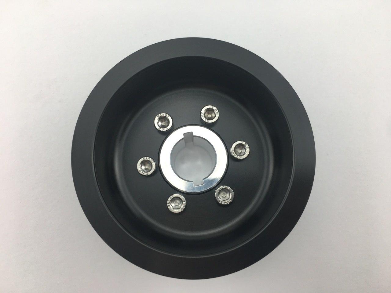 Griptec 6 Rib Supercharger Pulley for Vortech / Paxton Supercharger