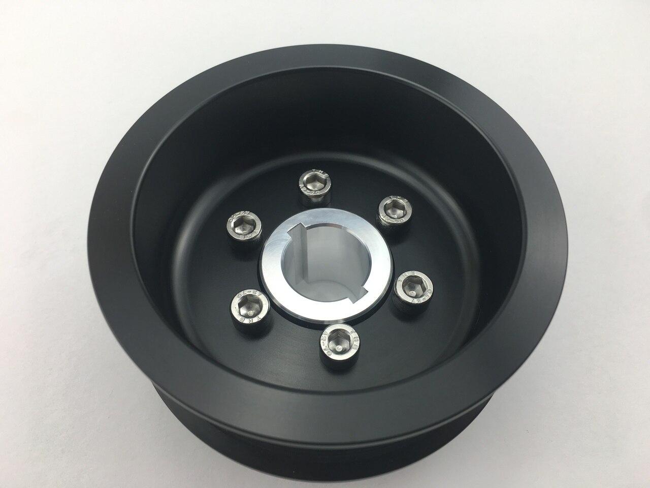 Griptec 6 Rib Supercharger Pulley for Procharger Superchargers