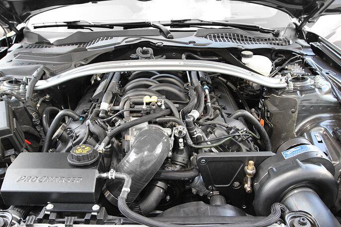 Procharger 1FW314-SCI 2015-2020 Shelby GT350 Stage II Intercooled Complete Kit