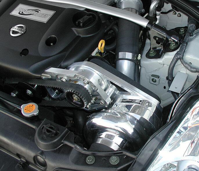 ProCharger High Output Intercooled Tuner Kit with C-2 (2003-2006 350Z) - 1NB202-SCI