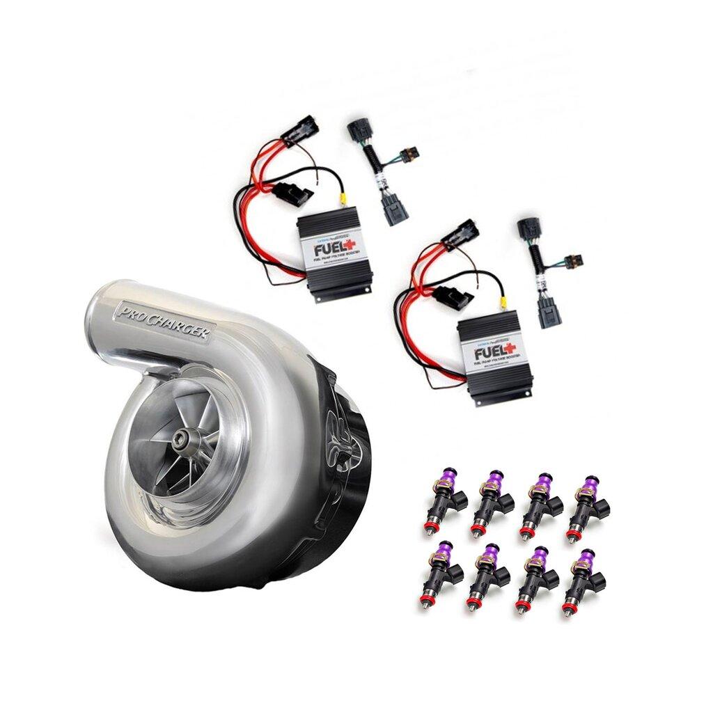 ProCharger Power Pack for GT350 (ProCharger Kit, Fuel Injectors, and Fuel Pump Voltage Booster BAP)