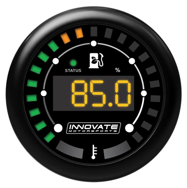 Innovate Motorsports MTX-D: Ethanol Content % & Fuel Temp. (Complete Kit)