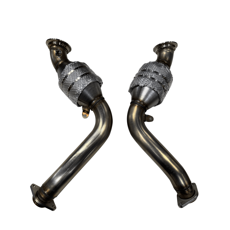 SPD Performance I-Force & I-Force Max Alpha Catted Downpipes (2022-2026 Toyota Tundra & 2023-2026 Toyota Sequoia 3.4L) - TDP34T22