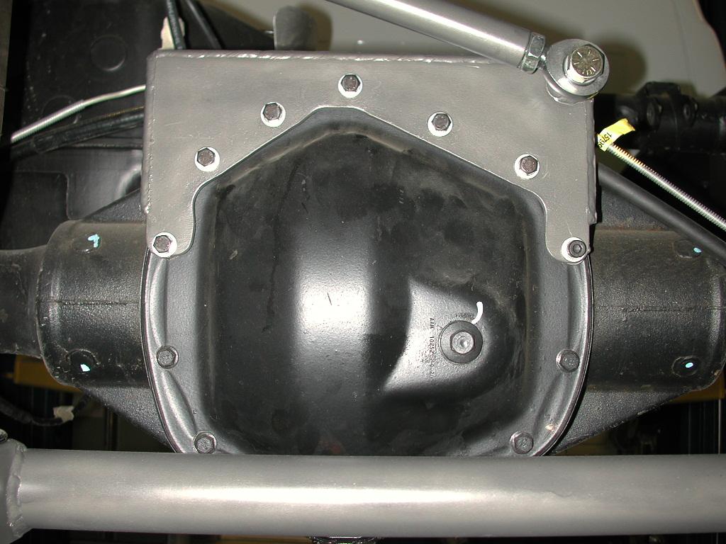 Ridetech Panhard Bar Kit For 2000-2006 GM HD. For Use With Universal HD 4-Link. - 11459099