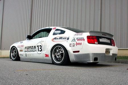 Ridetech Air Suspension System For 2005-2014 Mustang. - 12150298