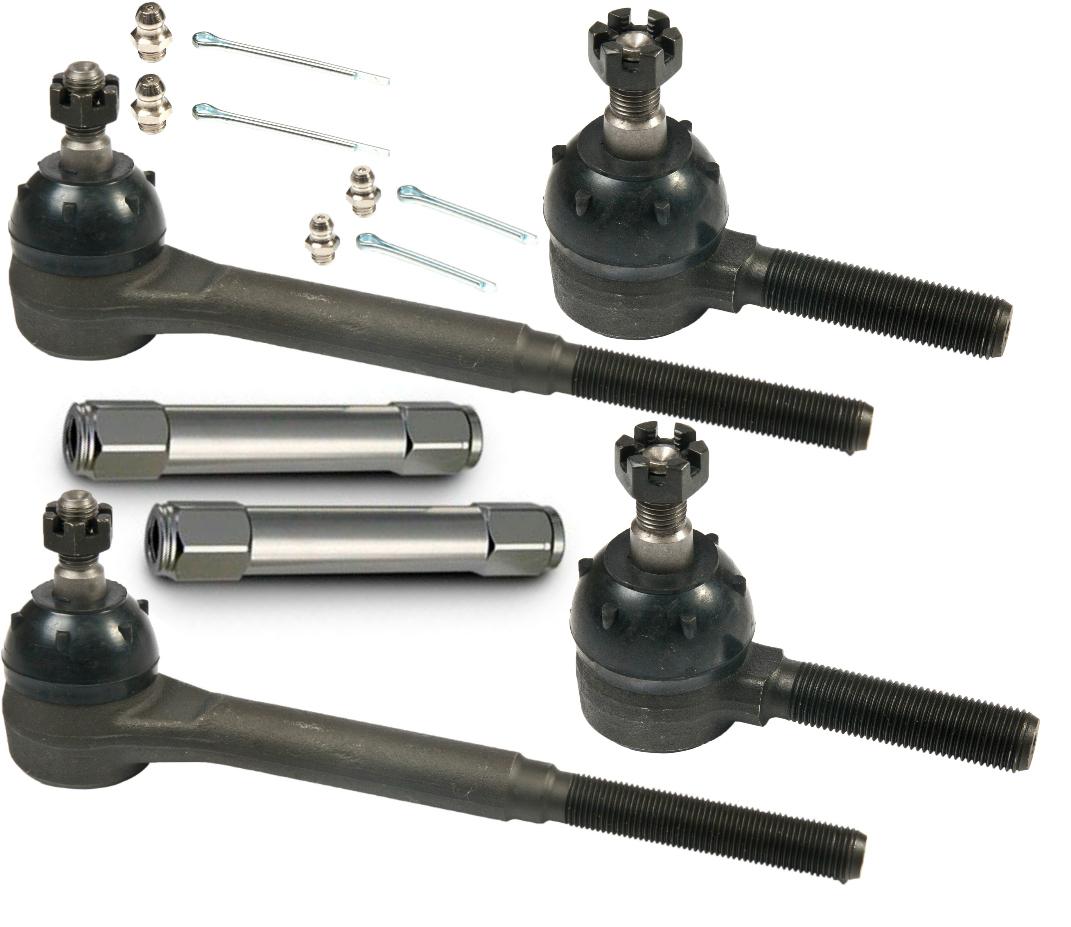 Ridetech Steering Linkage Kit For 1955-1957 Bel Air With Manual Steering Or Power Conv. - 11019570