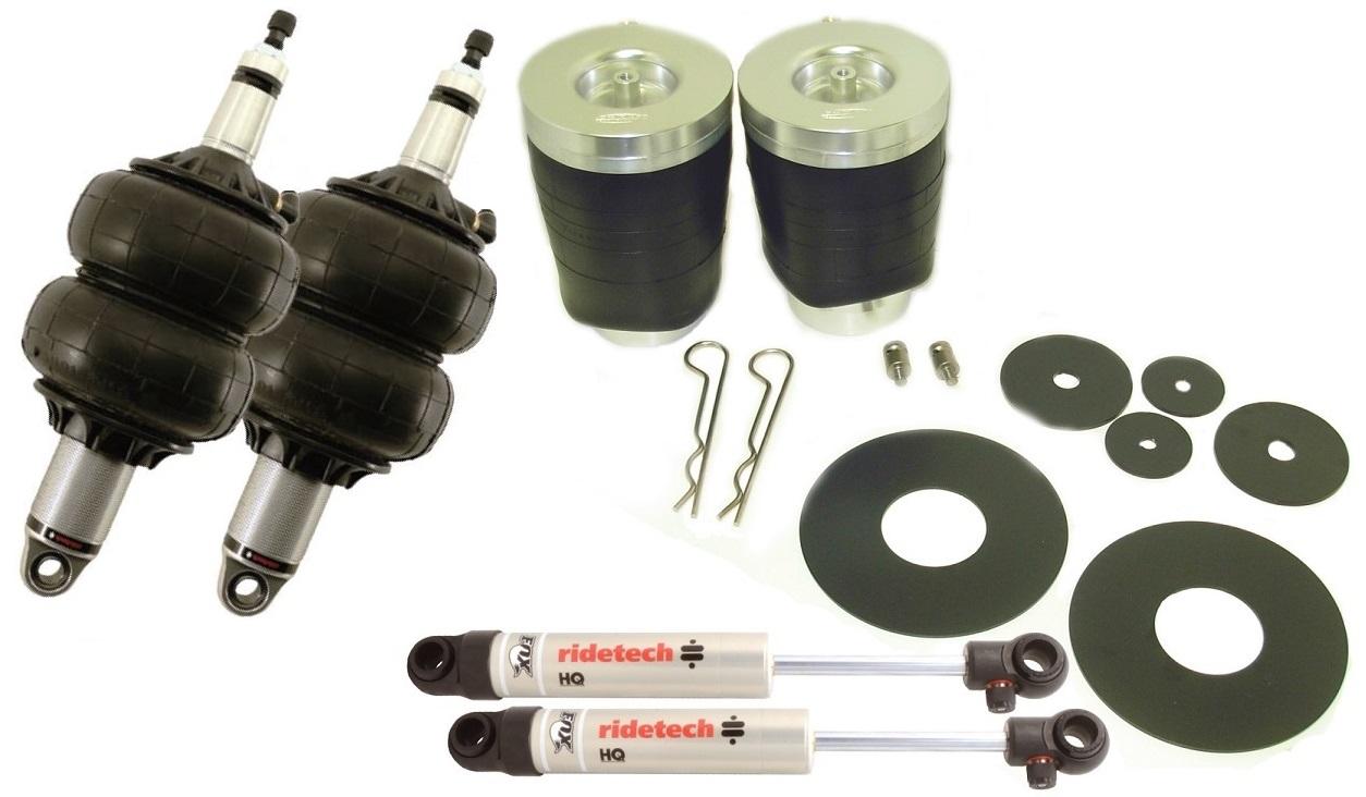 Ridetech Air Suspension System For 1965-1970 Cadillac. - 11110298