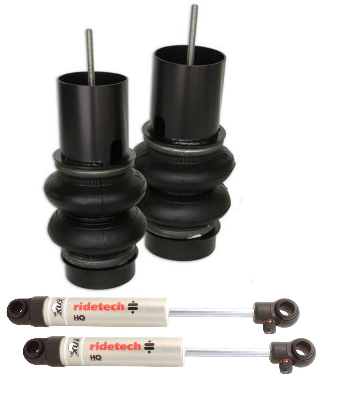 Ridetech Front Coolride Kit For 1965-1970 Pontiac Full-Size. - 11151010