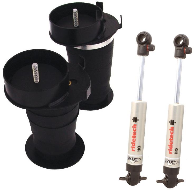 Ridetech Rear Coolride Kit For 1965-1970 Buick Full-Size And 1966-1970 Riviera. - 11144010