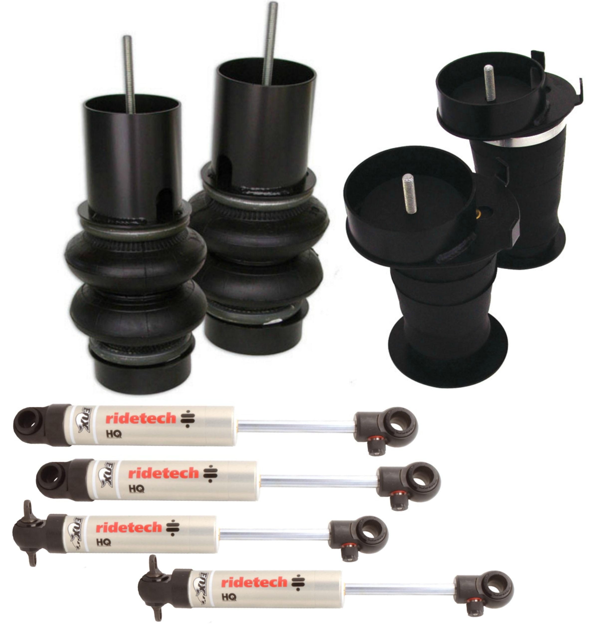 Ridetech Air Suspension System For 1965-1970 Pontiac Full-Size. - 11150298