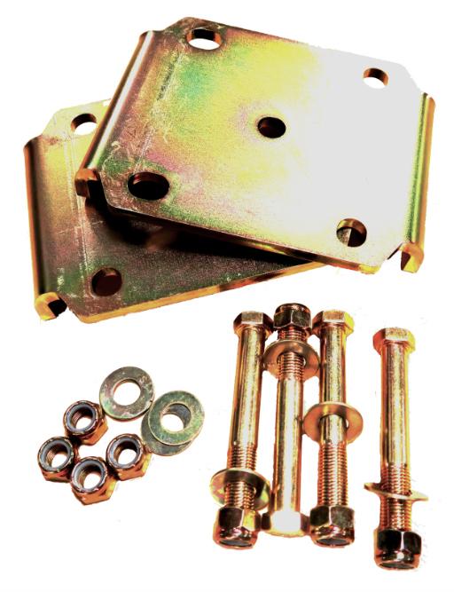 Ridetech 1" Lowering Kit For Streetgrip On A 1967-1969 F-Body With A Mono-Leaf Axle. - 11164797