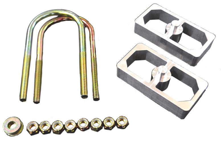 Ridetech 1" Lowering Kit For Streetgrip On A 1967-1969 F-Body With A Multi-Leaf Axle. - 11164798