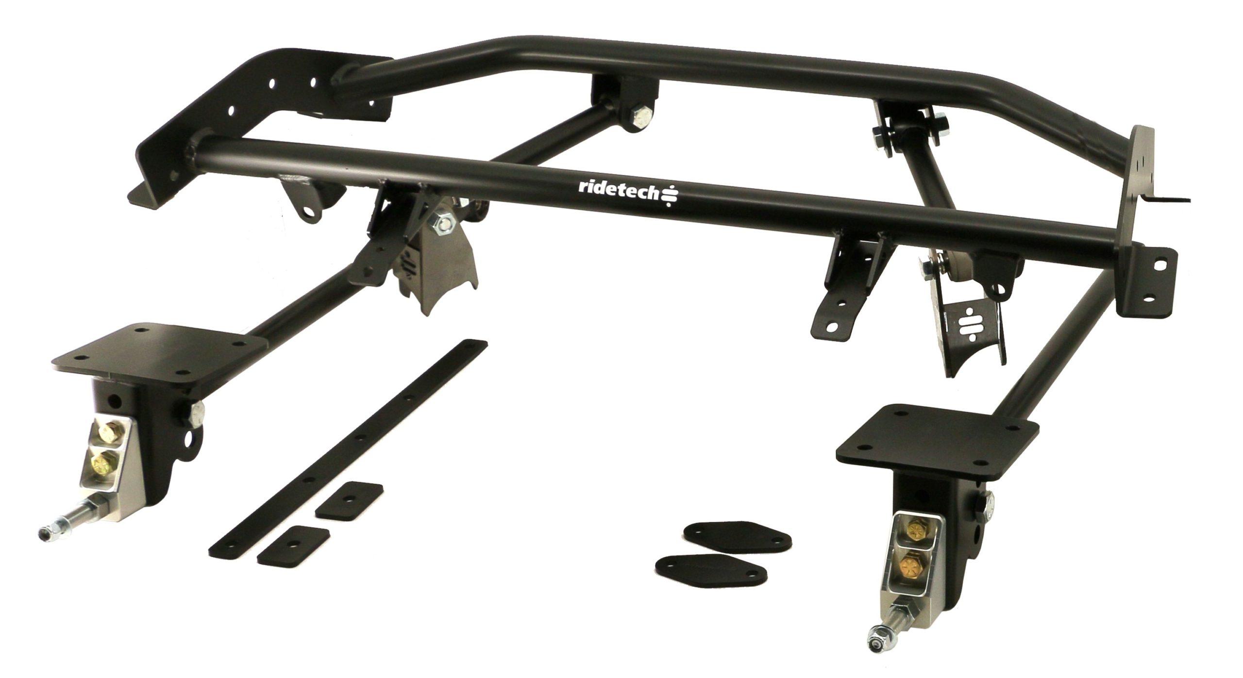Ridetech Bolt-On 4-Link With Double Adj. Bars For 1967-1969 GM F-Body. - 11167197