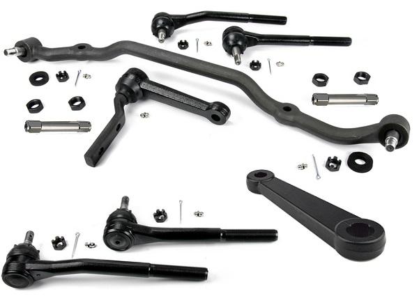 Ridetech Steering Linkage Kit For 1970-1981 Camaro With Power Steering. - 11179571