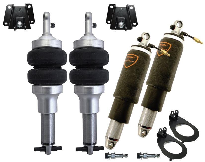 Ridetech Air Suspension System For 1993-2002 GM F-Body. - 11210298