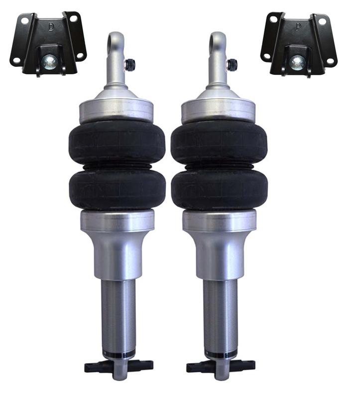 Ridetech Front HQ Shockwaves For 1993-2002 GM F-Body. - 11212401
