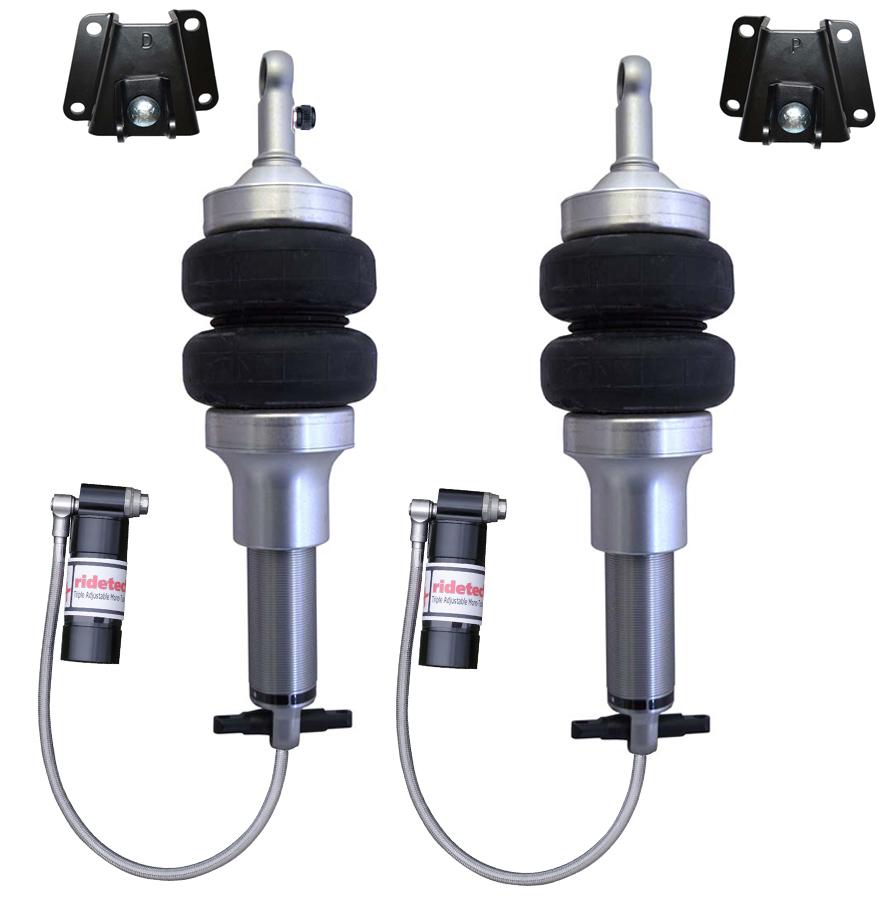 Ridetech Front TQ Shockwaves For 1993-2002 GM F-Body. - 11212411